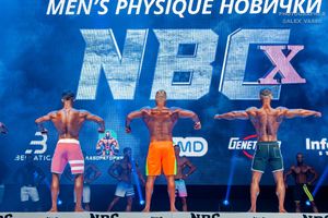 MEN'S PHYSIQUE НОВИЧКИ
